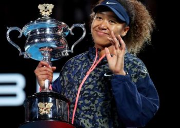 Naomi Osaka sobe para a segunda colocação do ranking mundial de tênis