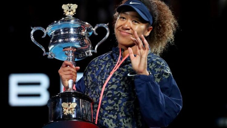 Naomi Osaka sobe para a segunda colocação do ranking mundial de tênis