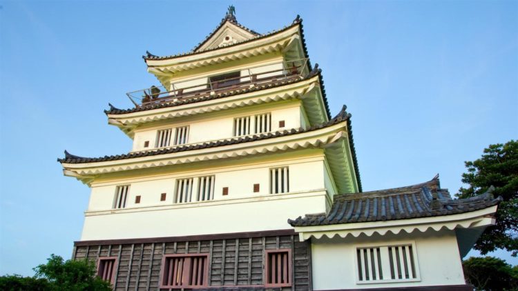 Castelo de Hirado sudoeste do Japão será inaugurado como um hotel em abril