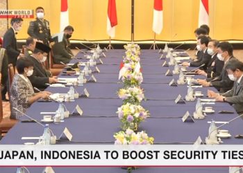 Japão e Indonésia assinam aliança bilateral de segurança