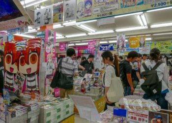 Abril: Todas as etiquetas de preço no Japão devem refletir o custo final com o imposto sobre vendas incluído