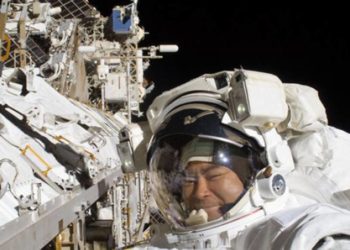 22 DE ABRIL: Astronauta japonês Hoshide Akihiko vai ao espaço