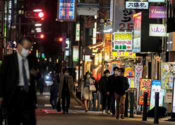 Tóquio: População ignora medidas quase emergenciais do covid-19