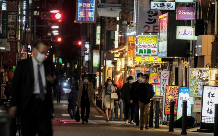 Tóquio: População ignora medidas quase emergenciais do covid-19