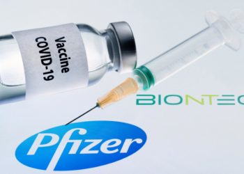 Empresa farmacêutica Pfizer e BioNTech afirma que vacina é 91% eficaz contra Covid-19