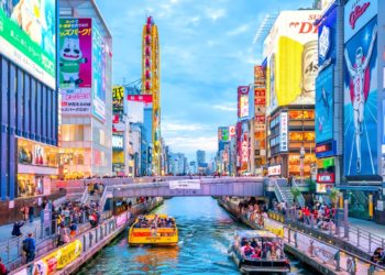 Osaka registra mais de 800 casos de coronavírus e declara estado de emergência médica