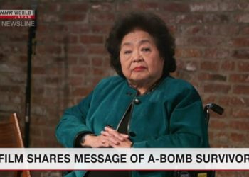 Está em exibição no Japão, documentário sobre sobrevivente da bomba atômica