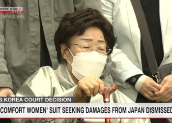 Tribunal de Seul rejeita processo de escravos sexuais contra o Japão