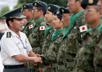 Exército do Japão pretende realizar o maior exercício dos últimos 30 anos
