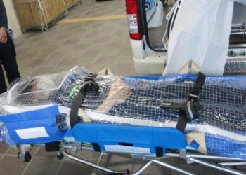 Covid-19: Hospital universitário de Osaka pretende criar uma unidade de isolamento em forma de cápsula projetada para o transporte