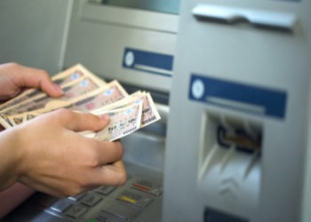 A partir de junho multas de trânsito poderão ser pagas em caixas eletrônicos