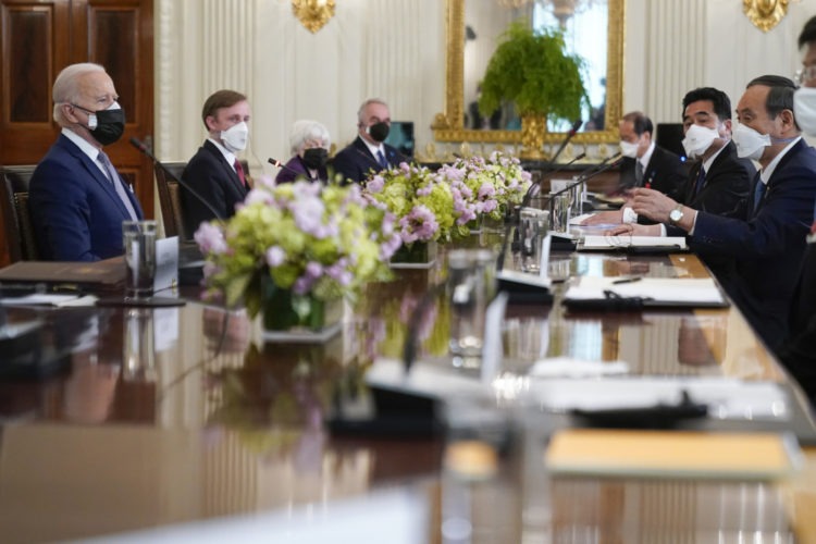 Casa Branca permanece calada, sobre se Biden planeja participar das Olimpíadas de Tóquio