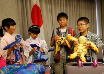 O governo Japonês e as autoridades não têm dados específicos sobre orfanatos no Japão