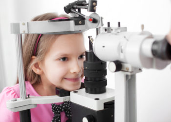 Primeira grande pesquisa sobre miopia entre crianças em idade escolar