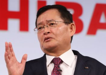 Presidente da Toshiba, Kurumatani, deixa o cargo por causa de divisão de gerenciamento