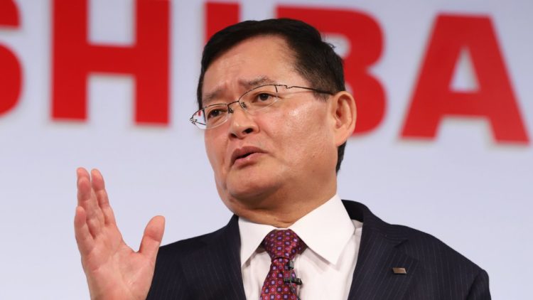 Presidente da Toshiba, Kurumatani, deixa o cargo por causa de divisão de gerenciamento