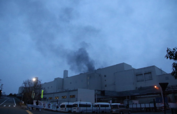 Apesar de incêndio na fábrica, Toyota continuará com suas produções