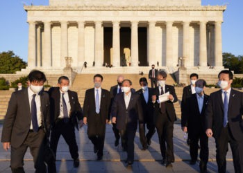 Pesquisa dos EUA: 84% dos americanos vêem o Japão positivamente