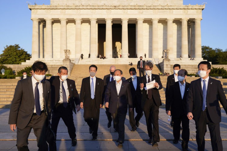 Pesquisa dos EUA: 84% dos americanos vêem o Japão positivamente