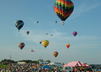 Festival de balões em Nagano