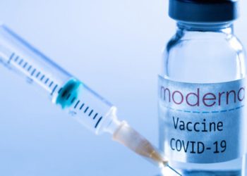 A primeira remessa de vacinas da Moderna chegam no Japão