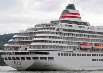 Passageiro de navio testa positivo para covid-19