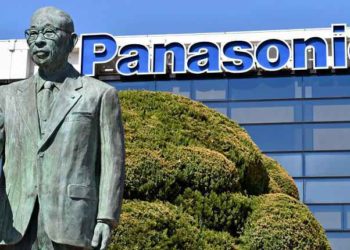 A Panasonic encerra produção de televisores no Japão