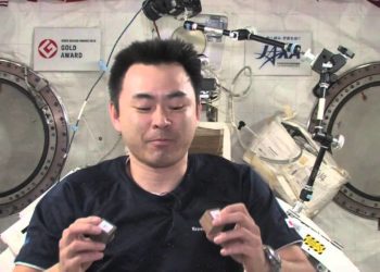 Astronauta Japonês dará palestra on-line direto da estação Espacial Internacional