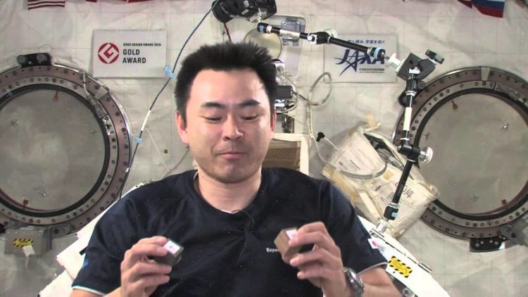 Astronauta Japonês dará palestra on-line direto da estação Espacial Internacional