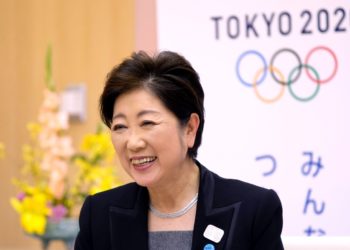 Governadora de Tóquio insiste na intenção de realizar os Jogos Olímpicos e Paralímpicos
