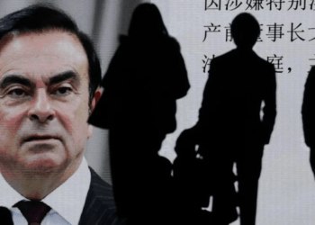Pai e filho confessaram ter ajudado Carlos Ghosn a fugir do Japão
