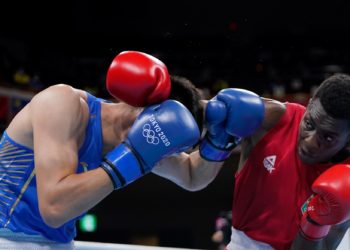 Boxe: Keno Marley vence chinês e está nas quartas de final nas Olimpíadas de Tóquio 2020
