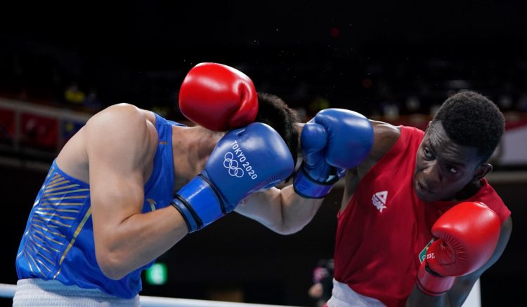 Boxe: Keno Marley vence chinês e está nas quartas de final nas Olimpíadas de Tóquio 2020
