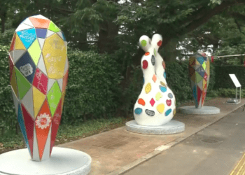 Monumentos que simbolizam a recuperação pós tsunami de 2011 são inaugurados para os Jogos de Tóquio