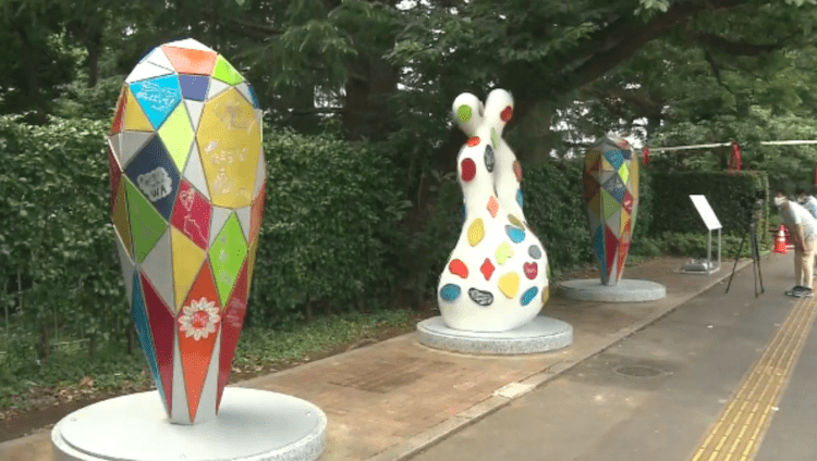 Monumentos que simbolizam a recuperação pós tsunami de 2011 são inaugurados para os Jogos de Tóquio