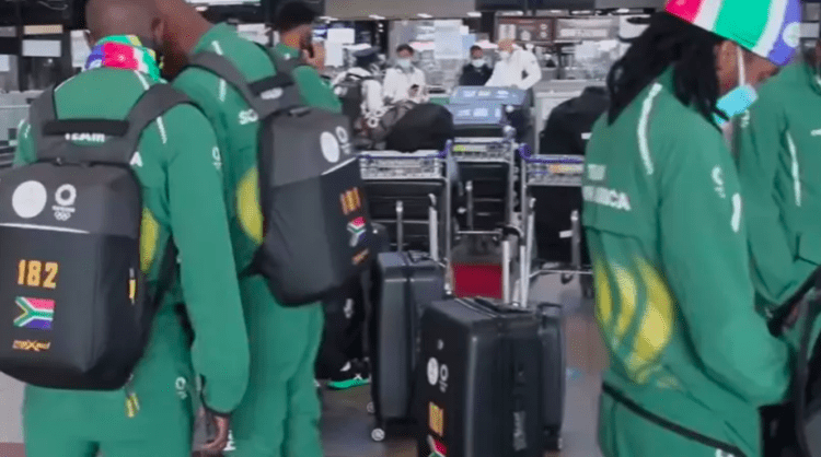 Delegação Olímpica de futebol da África do Sul testam positivo para o coronavírus