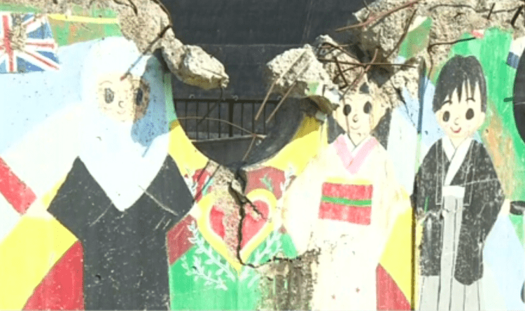 Província de Miyagi inaugura memorial em escola atingida pelo tsunami em 2011