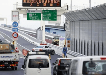 Trânsito: Faixas olímpicas entra em vigor nesta segunda-feira (19)