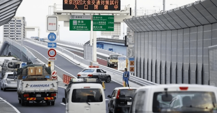 Trânsito: Faixas olímpicas entra em vigor nesta segunda-feira (19)