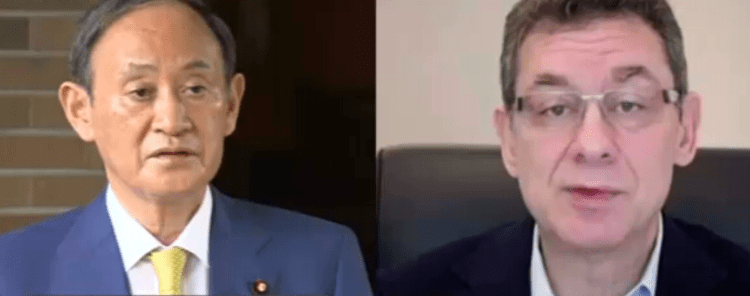 Premiê do Japão e CEO da Pfizer discutem maneiras de garantir suprimento estável das vacinas