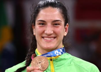 Judô: Mayara Aguiar conquista medalha de bronze nas Olimpíadas de Tóquio 2020
