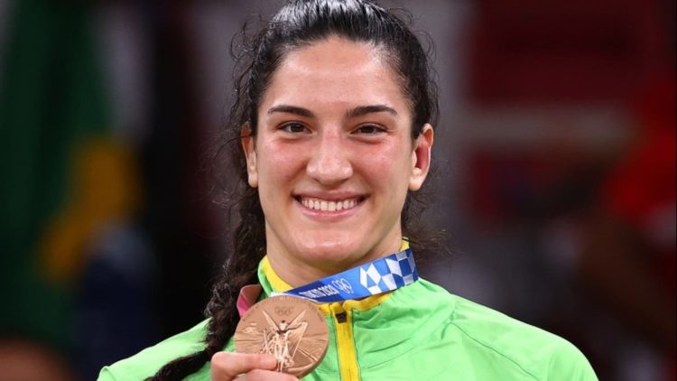 Judô: Mayara Aguiar conquista medalha de bronze nas Olimpíadas de Tóquio 2020