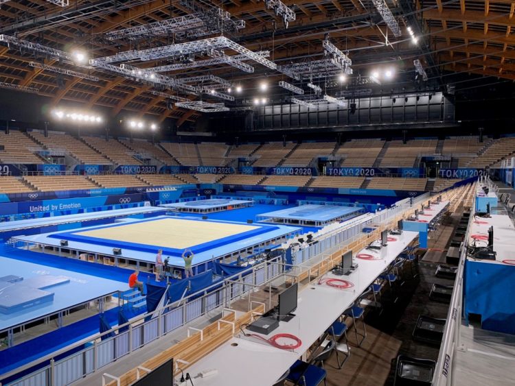 Jogos de Tóquio contam com tecnologia para verificação de segurança e medidas anti-vírus