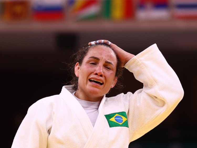 Maria Portela é eliminada por punição em Olimpíada de Tóquio