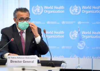 OMS afirma ser inevitável o risco de vírus na Olimpíadas de Tóquio