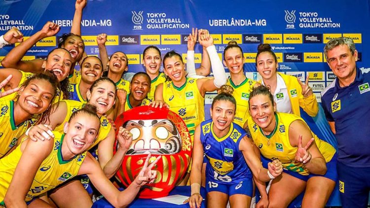 Brasil enfrenta Japão no vôlei feminino em Jogos Olímpicos de Tóquio 2020