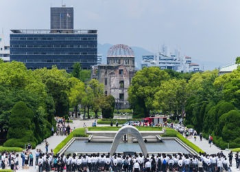 Um número cada vez menor de sobreviventes dos bombardeios atômicos