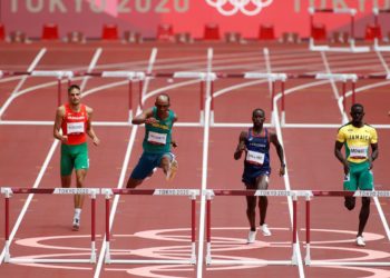 Alison dos Santos vai a final dos 400 m com barreiras