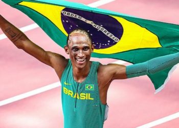 Alison dos Santos é bronze nos 400 m com barreiras em Tóquio