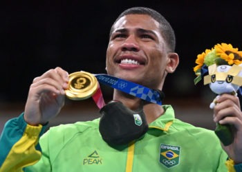 Hebert Conceição nocauteia ucraniano e é ouro em Tóquio